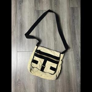 Roots - Crossbody Bag 16oz Canvas